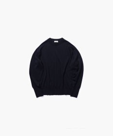 ATON WOOSTED WOOL | クルーネックニット