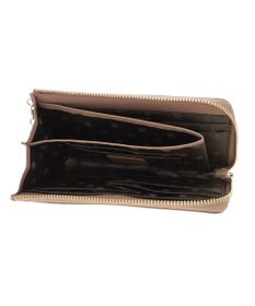 LANVIN en Bleu ルナ Ｌファスナー長財布