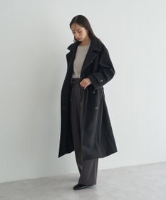 earth music&ecology パウダーシャギー畦プルオーバー