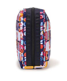 LeSportsac EXTRA LARGE RECTANGULAR COSMETIC/ダウンタウンNYC