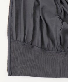 ANY SIS 【洗える】シアージレ ブルゾン