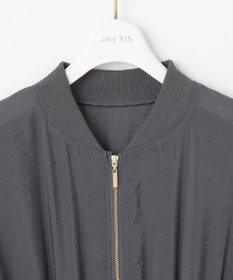 ANY SIS 【洗える】シアージレ ブルゾン