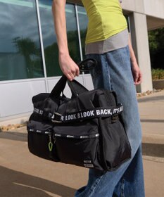 LeSportsac MSGM CARGO DUFFEL/ダッフルブラック