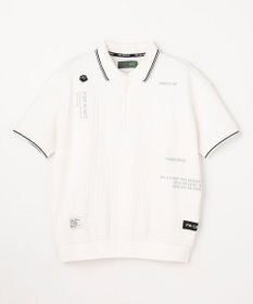 PW CIRCULUS 【WOMEN】ワッフルハーフジップポロ 2026年モデル ゴルフウェア レディース