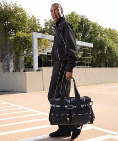 LeSportsac MSGM CARGO DUFFEL/ダッフルブラック