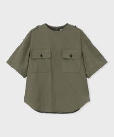 Paul Smith ツイル 半袖ブラウス