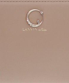LANVIN en Bleu ルナ Ｌファスナー長財布