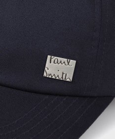 Paul Smith Cropped Logo プレート キャップ