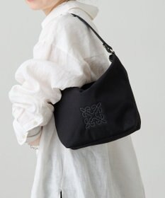 russet ＜320g/撥水性あり＞コーデュラナイロン2wayシンプルショルダーバッグ(CE-1536)