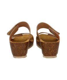 INTER-CHAUSSURES 【Marila】ダブルベルトフットベッドサンダル