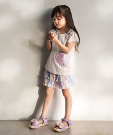 ANY KIDS 接触冷感ポシェットTシャツ