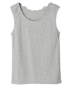 earth music&ecology バックレースタンクトップ