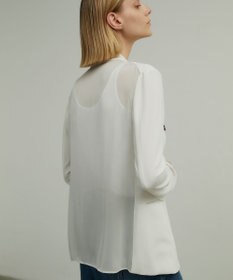 BEIGE， SAMUEL / シアーバックジャケット