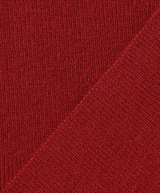 Feroux 胸元刺繍パールニット カーディガン