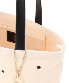 TOCCA 【chayさん着用】【WEB＆一部店舗限定・A4サイズ対応】LUCKY TWINKLE CANVASTOTE キャンバストートバッグ