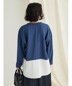 CRAFT STANDARD BOUTIQUE 布帛切替デザインプルオーバー