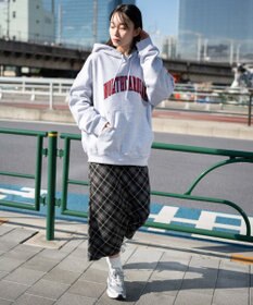 WEGO 【ユニセックス着用ITEM】ワッペンロゴパーカー