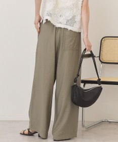 AMERICAN HOLIC 【マルチ機能】ベイカーリラックスパンツ