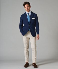 GOTAIRIKU 出張や旅行にも最適な軽量感【MARLANE】 カーディガンジャケット