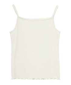 earth music&ecology パールストラップキャミソール