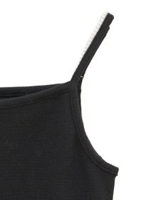 earth music&ecology パールストラップキャミソール