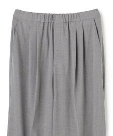 BEIGE， APOPHY / ステッチディテールイージータックパンツ