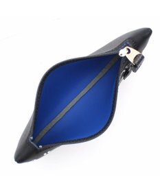 A.D.M.J. 【魔法の様に軽い】マジックライトコード刺しゅうフラットポーチ2セット(S・M)