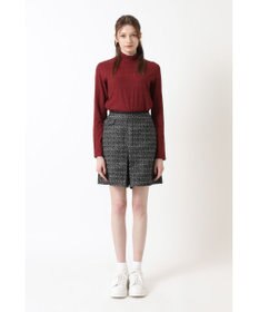 DAKS 【DAKS GOLF】ツイードキュロットパンツ