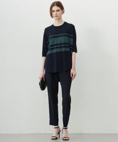 ICB L 【人気のため新色追加・接触冷感・UVカット・洗える】 VIS/NYハイゲージ プルオーバー