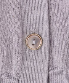 ANY SIS 【美人百花6月号掲載】2SET シアーカーディガン アンサンブル