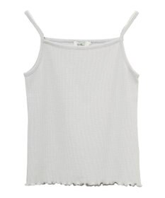 earth music&ecology パールストラップキャミソール