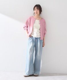 earth music&ecology パールストラップキャミソール