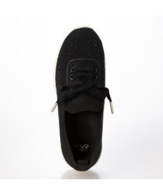 Riz raffinee <Riz raffinee>ラインストーンニットスニーカー