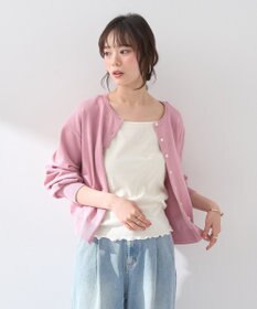 earth music&ecology パールストラップキャミソール