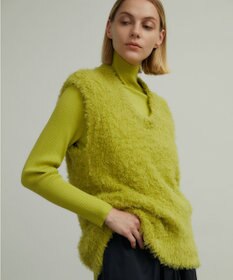 BEIGE， MATHILDE / ニットベスト