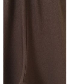 earth music&ecology ベルト付きワイドパンツ