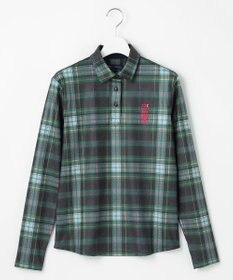 WOMEN】チェック長袖ポロシャツ / 23区GOLF | ファッション通販 【公式