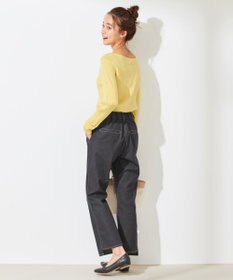 ANY SIS 【洗える】キュウシンRIB ニット