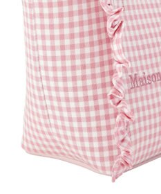 Maison de FLEUR ギンガムフリル2Wayバッグ