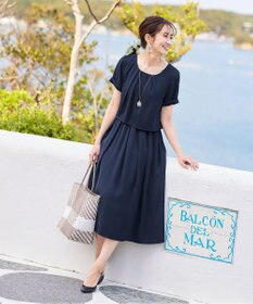 洗える 1枚でサマになる セパレート風ワンピース Tiaclasse ファッション通販 公式通販 オンワード クローゼット