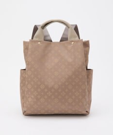 russet ナイロンジャガード2ハンドルリュックサック(SF-220)