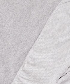 UNFILO スウェットサイドZIPベスト