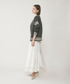 GRACE CONTINENTAL イレギュラーギャザースカート