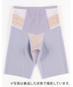 WACOAL ガードル 【肌リフト】 下半身のたるみをリフトアップ スリムなシルエット ロング丈 一枚ばき可能 Qサイズまで対応 大きいサイズ レディース GRC424 /ワコール