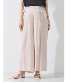 earth music&ecology レーヨンクレープイージーパンツ