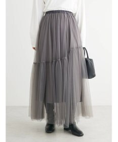Green Parks ・ＥＬＥＮＣＡＲＥ　ＤＵＥ　チュールティアードスカート