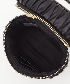 LA BAGAGERIE 【MONICA】ランダムプリーツバニティバッグ