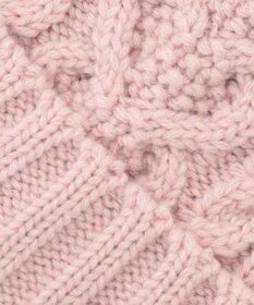 ANY KIDS ケーブルニット帽