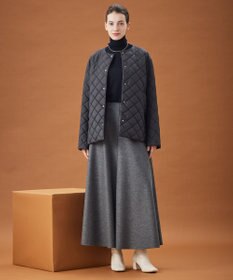 BEIGE， 【S-size】JACOB / キルティングアウター