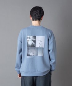 WEGO 【ユニセックス着用ITEM】アクセ付きフォトグラフィックプルオーバー